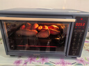 苏泊尔（SUPOR）电烤箱空气炸锅一体家用多功能38L烤炸一体机电炸锅大容量可视不用翻面独立控温全自动烤炉 【热销】 38L 大容量【立体烘烤免翻面+炉灯】 实拍图