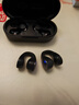 山水（SANSUI）W90S 蓝牙耳机不入耳开放式 骨传导概念无线耳夹式夹耳 运动跑步通话降噪 适用于苹果小米华为 黑 实拍图