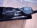 美津浓（MIZUNO）泳镜男高清大框防水防雾近视眼镜女专业防漏不勒游泳装备B60黑400 实拍图