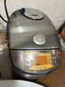 象印（ZO JIRUSHI）NP-HRH10C 四段压力IH微压电饭煲3L 不锈钢棕色（2-3人份）专柜同款 实拍图
