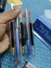 点石制笔 硬核时空舱赛博光年2限定双珠速干按动中性笔0.5学生精品装学习【紫粉杆-时空盗梦】0156A2 实拍图