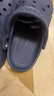 CROCS卡骆驰贝雅洞洞鞋沙滩鞋|10126 深蓝-410 36/37(220mm) 实拍图