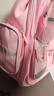 靓宝宝库洛米三到六女孩小学生减负护脊大容量一年级二女童轻便儿童书包 小号粉色(适合1-2年级) 实拍图