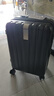 汉客（HANKE）扩容拉杆行李箱大容量女登机旅行箱男46升20英寸墨玉黑京东联名款 实拍图