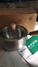 双枪（Suncha）316L不锈钢小奶锅辅食锅汤锅泡面蒸锅燃气电磁炉18cm带盖 实拍图