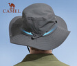 骆驼（CAMEL）渔夫帽男女夏季薄款大头围防晒遮阳太阳帽子大帽檐遮脸大沿帽 实拍图
