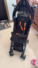 好孩子（gb）口袋车宝宝婴儿车可登机遛娃轻便折叠旅行车6个月-4岁 黑橙 实拍图