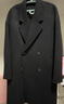 伯爵卓尔高端全羊毛双面呢大衣100%男士2025秋冬季新款中长款通勤男装外套 暴雨灰（中长款） 【无内胆-新批次】 S (165) 实拍图