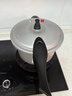 双喜高压锅燃气电磁炉通用铝家用直型压力锅防爆24CM/7.0L 实拍图