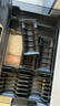 诺米（Nuomi）阿尔法系列橱柜拉篮加厚304不锈钢单双层阻尼调味篮碗碟置物架 曜影系列-800柜（平篮+碗篮） 实拍图