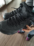 斯凯奇（Skechers）2022秋季高帮鞋女厚底松糕保暖舒适百搭167569 BBK全黑色 35  实拍图