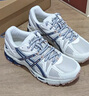 亚瑟士ASICS男鞋女鞋越野舒适户外运动鞋耐磨透气慢跑鞋 GEL-KAHANA 8 浅灰色(男款) 44.5 实拍图