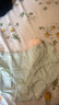 浪莎内裤女纯棉抑菌底裆A类婴儿棉7A级抗菌中腰女士三角裤底裤3条装 实拍图