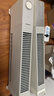 美的（Midea）石墨烯踢脚线取暖器 家用立式遥控电暖气浴室防水折叠式电暖器全屋速热暖气片移动地暖 HDU22VRS 实拍图