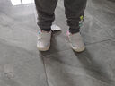 卡特兔宝宝学步鞋春季新年红小K盾机能鞋男女童宝宝幼儿园小白鞋X3CE016 实拍图