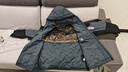 啄木鸟石墨烯冲锋衣男棉衣男士外套秋冬季棉服男防风加绒加厚羽袄绒服男 深灰色 2XL (建议150-165斤) 实拍图