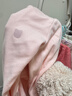 京东京造热卖儿童长绒棉保暖内衣女童秋衣秋裤睡衣套装樱花粉140 实拍图