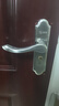 玥玛室内门锁卧室门锁套装不锈钢门锁单舌锁卫生间静音门锁把手D003 实拍图