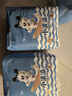 巴布豆（BOBDOG）小波浪拉拉裤XXXXL码48片婴儿尿不湿超薄透气干爽18kg以上 实拍图