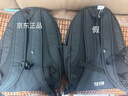 耐克（NIKE）男女双肩包背包 大容量旅行包电脑书包休闲包DV1296-010 黑白 实拍图