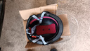 车赞3C认证电动车头盔女电瓶车安全帽男士四季通用冬季保暖防雨头盔 3C黑色头盔（高清镜片+送耳朵） 实拍图