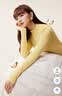 IEF爱依服2026秋季新款半高领纯色针织衫上衣女内搭修身打底衫薄款 实拍图