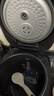 美的（Midea）政府补贴 电饭煲0涂层电饭锅5L大容量316L不锈钢内胆4-5人无涂层家用多功能微压电饭煲MB-RE576S 实拍图