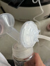 DIFKING适配贝瑞克大贝贝吸奶器全套配件S1S2喜咪乐鸭嘴阀喇叭罩奶瓶软管 【口径23mm】PPSU单边配件包 实拍图