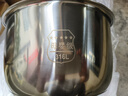 半球电压力锅小型迷你1-2-3人高压锅小容量智能电饭锅家用多功能电饭煲 2.5L 一锅双胆【316不锈钢内胆+不粘胆】 实拍图