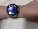 华为（HUAWEI）手表WATCH 4 Pro【咨询享优惠】运动智能手表eSIM独立通话体温血氧心率监测仪送男女士朋友礼物gt6 48mm木星棕-棕色真皮表带【皮表带+贴膜】 好礼十选一 实拍图