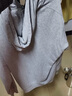 优衣库男装女装连帽拉链运动开衫长袖外套休闲卫衣25新款479800 05 天灰色 L 实拍图