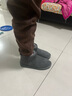 红蜻蜓雪地靴女秋冬加绒百搭棉鞋保暖短靴女靴WLC43470灰色40 实拍图