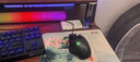 罗技（G） G502 HERO主宰者 有线鼠标 游戏鼠标 吃鸡鼠标 电竞鼠标宏编程可配重HERO引擎 礼盒送男友 G502H+白色防滑贴+鼠标垫 实拍图