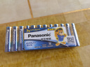 松下（Panasonic）原装进口7号七号AAA碱性电池12节全能型适用数码相机玩具遥控器 实拍图