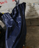 雨航（YUHANG）骑行雨衣雨披单人男女成人电瓶电动自行车防暴雨 藏青色 实拍图