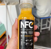 农夫山泉100%纯果汁NFC橙汁300ml*10瓶整箱鲜果冷压榨饮料礼盒热门商品 实拍图