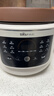 小熊（Bear）电炖锅 电炖盅电砂锅 煲汤锅炖汤锅紫砂锅 燕窝炖盅 煮粥婴儿辅食锅电煮锅 3L DDG-K30H1 实拍图