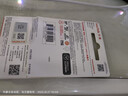 闪迪（SanDisk）128GB TF（MicroSD）内存卡 A1 U1 C10 至尊高速移动版存储卡 读速140MB/s 手机平板游戏机内存卡 实拍图