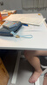西昊D01床边桌气动升降桌任意桌可移动电脑桌小边几小桌子 实拍图