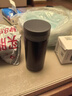 乐扣乐扣（LOCK&LOCK）不锈钢纤巧便携保温杯茶水杯车载商务杯子（200ml）黑色 实拍图