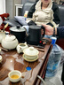 原和功夫茶具套装家用整套自动烧水一体茶盘茶杯茶壶办公会客现代茶台 实拍图