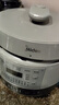 美的（Midea）【国家补贴】0涂层精钢厚釜电压力锅5L双胆全自动智能预约家用煲汤煮饭电饭煲C5856G高压锅4-6人 实拍图