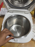 松下（Panasonic）【国家补贴20%】Xtra零零煲电饭煲0涂层IH家用无涂层电饭锅4-5人不锈钢胆4升一级能效SR-HFS153C-W 实拍图