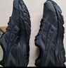 亚瑟士ASICS男鞋透气跑鞋运动鞋缓震舒适跑步鞋 GEL-CONTEND 4 黑色/黑色 39.5 实拍图
