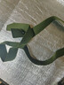 无铁尼龙腰带过安检无金属裤带户外平滑塑料扣帆布皮带牛仔工作 军绿【一条装】 实拍图
