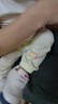 贝瑞加（Babyprints）宝宝防蚊裤2条装纯棉婴儿灯笼裤夏季薄款长裤儿童家居裤 粉黄73 实拍图