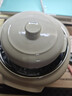 美的（Midea）电炖锅1-2人电炖盅隔水炖锅家用燕窝炖盅陶瓷炖汤盅电炖锅婴儿辅食小炖锅煲汤电炖锅电砂锅煲汤锅 1L 【1L=3碗】不锈钢底锅 带蒸笼DZE1088 实拍图