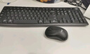 罗技（Logitech）MK370 无线键鼠套装 商务办公蓝牙鼠标键盘 静音鼠标 全尺寸 带bolt接收器 商用版 黑色 实拍图