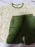 京东京造儿童睡衣夏季桉树皮衣服10A抗菌棉家居服超薄套装男女童装浆果红 实拍图