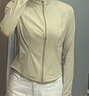 蕉下（beneunder）防晒衣女防紫外线外套短款辣妹立领修身AL819沙杏咖M 实拍图